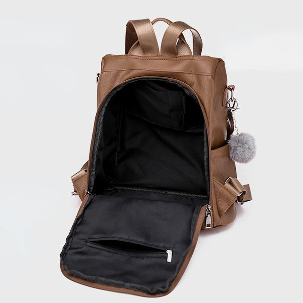 Playful Elegance Backpack – For the Fashion-Conscious Explorer
