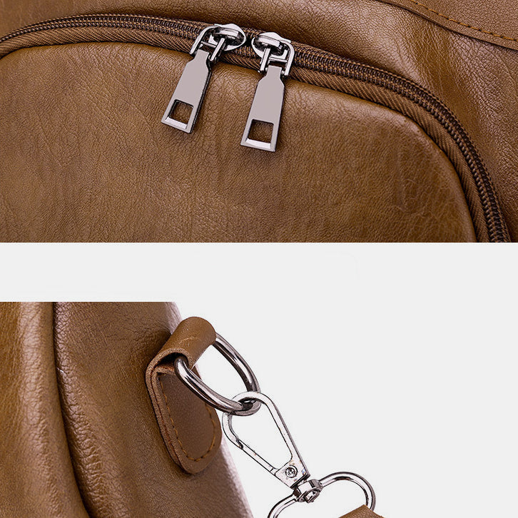 Playful Elegance Backpack – For the Fashion-Conscious Explorer