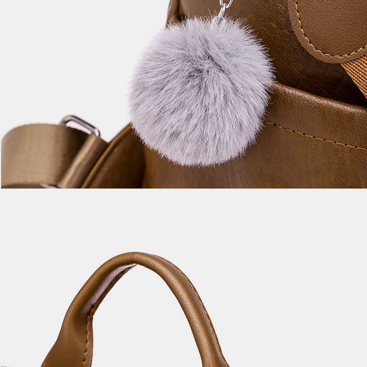 Playful Elegance Backpack – For the Fashion-Conscious Explorer