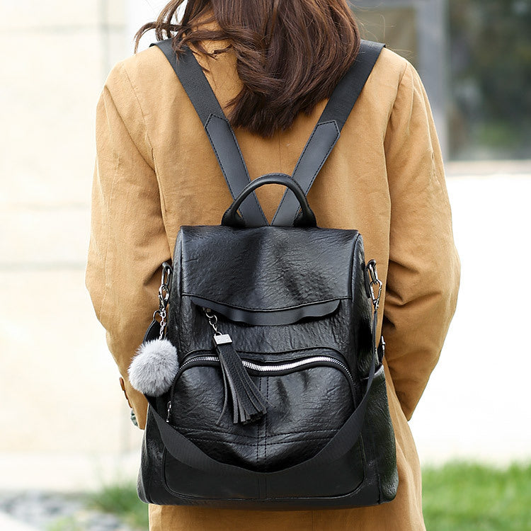 Playful Elegance Backpack – For the Fashion-Conscious Explorer
