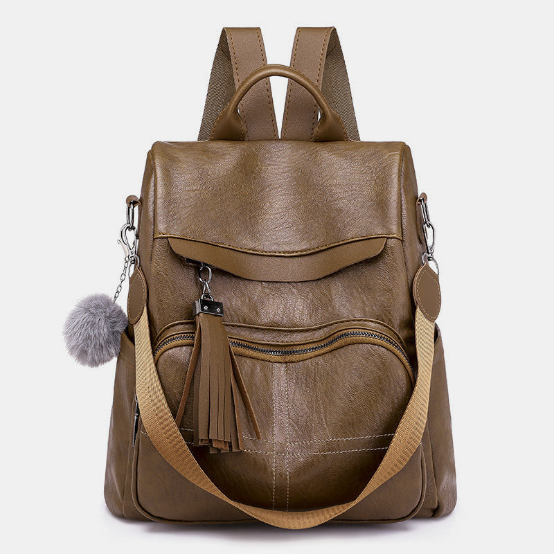Playful Elegance Backpack – For the Fashion-Conscious Explorer