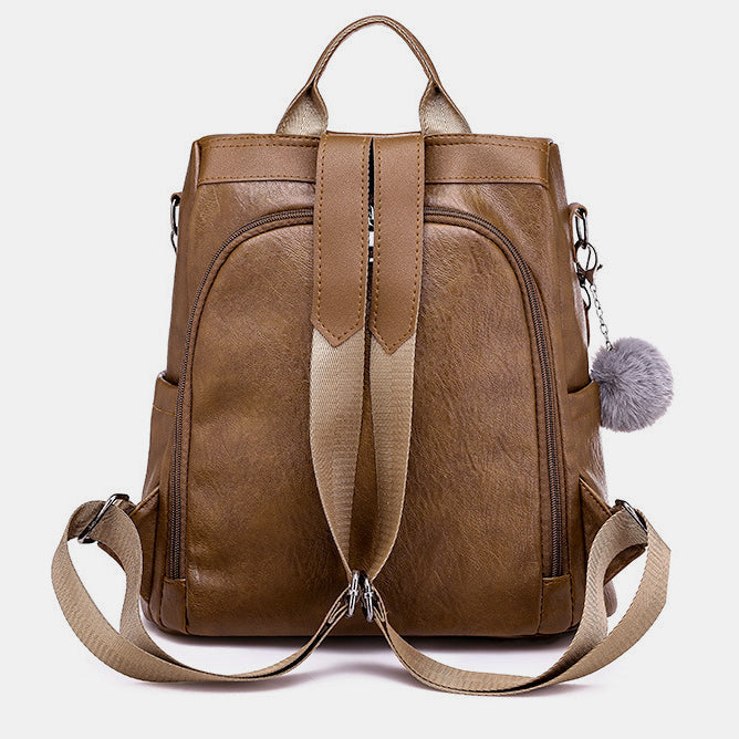 Playful Elegance Backpack – For the Fashion-Conscious Explorer