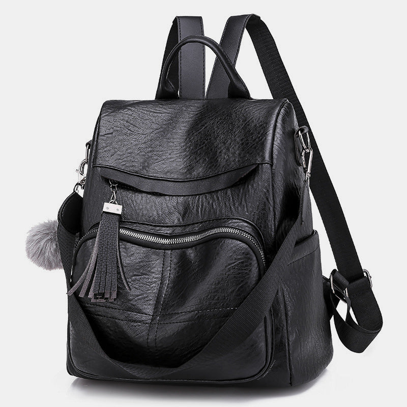 Playful Elegance Backpack – For the Fashion-Conscious Explorer