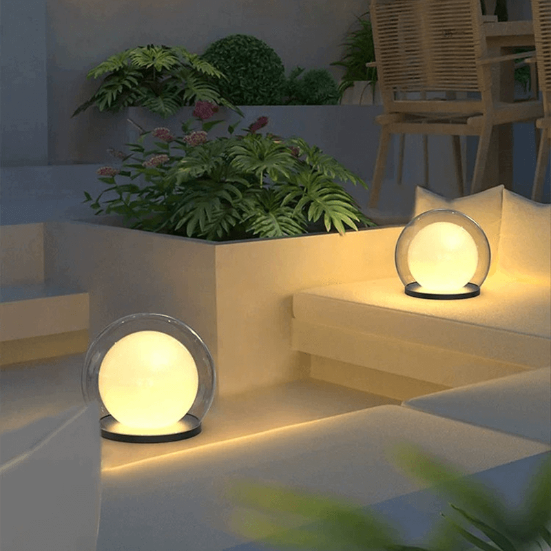 Modern Outdoor Post Lamp - Stylish Garden Lighting