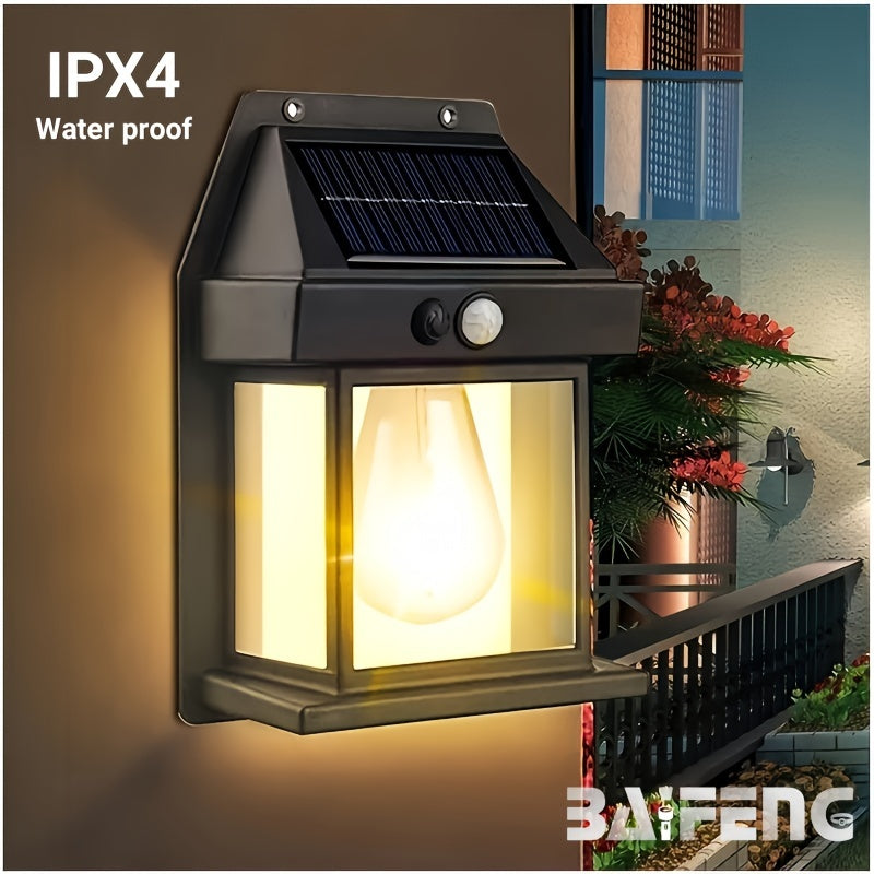 SunnyLight Wall Lamp – For Smart Outdoor Lighting