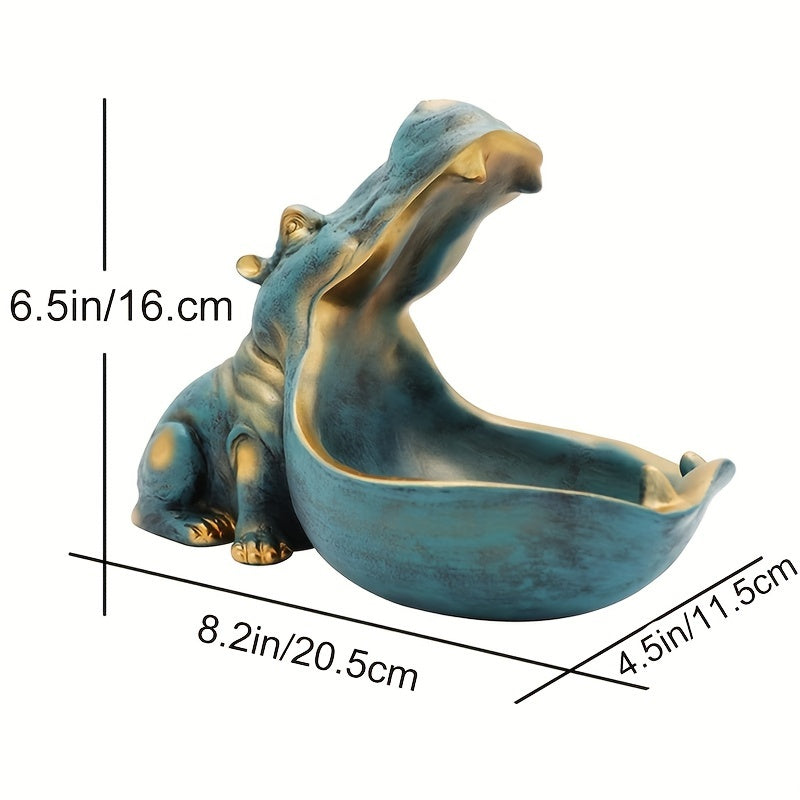 Playful Hippopotamus Bowl - Practical and Humorous for Your Interior