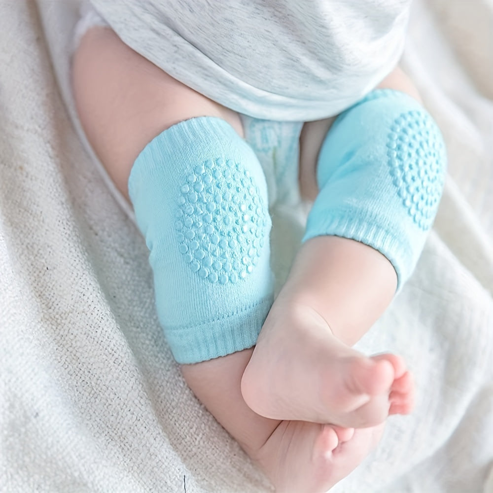 Safe Baby Knee Protectors - For Comfort and Protection While Crawling
