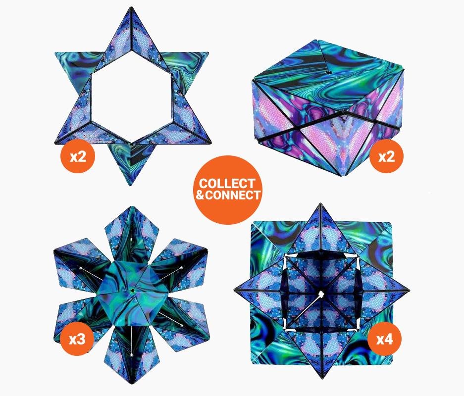 Transformable Magnetic Cube