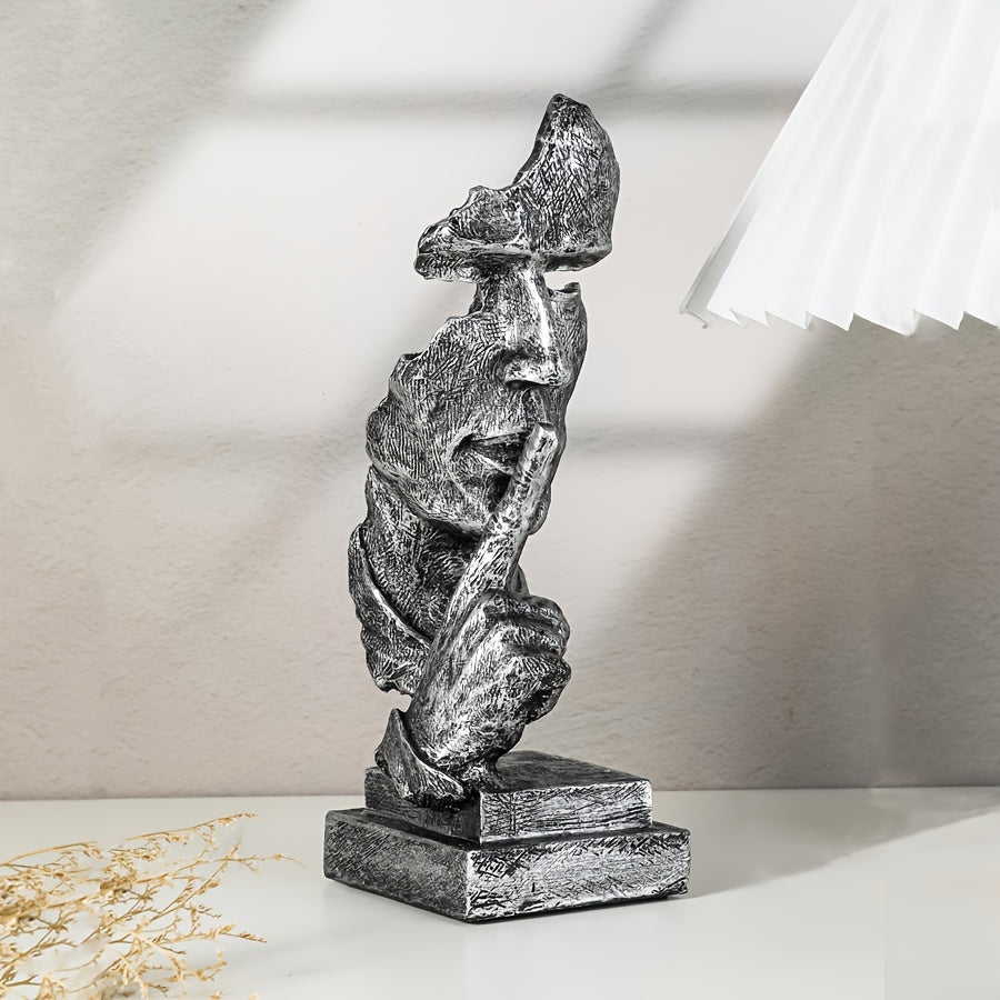 Silence Symphony Sculpture - For a Timeless and Profound Interior Aesthetic