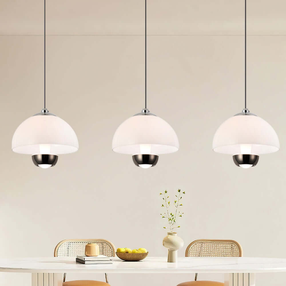 Modern 3-Light LED Pendant Light Kitchen