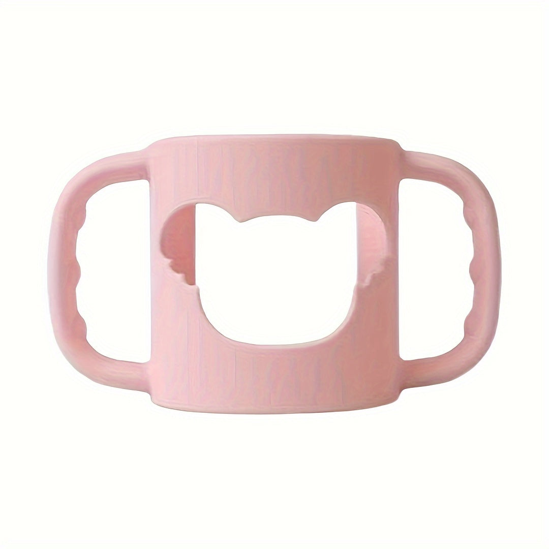 SnuggleGrip Silicone Bottle Handles for Babies – Soft & Flexible