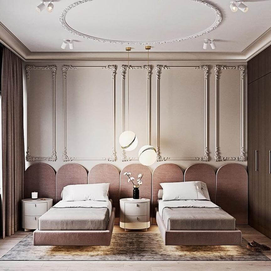 Half Moon Pendant Light - LED Pendant Light