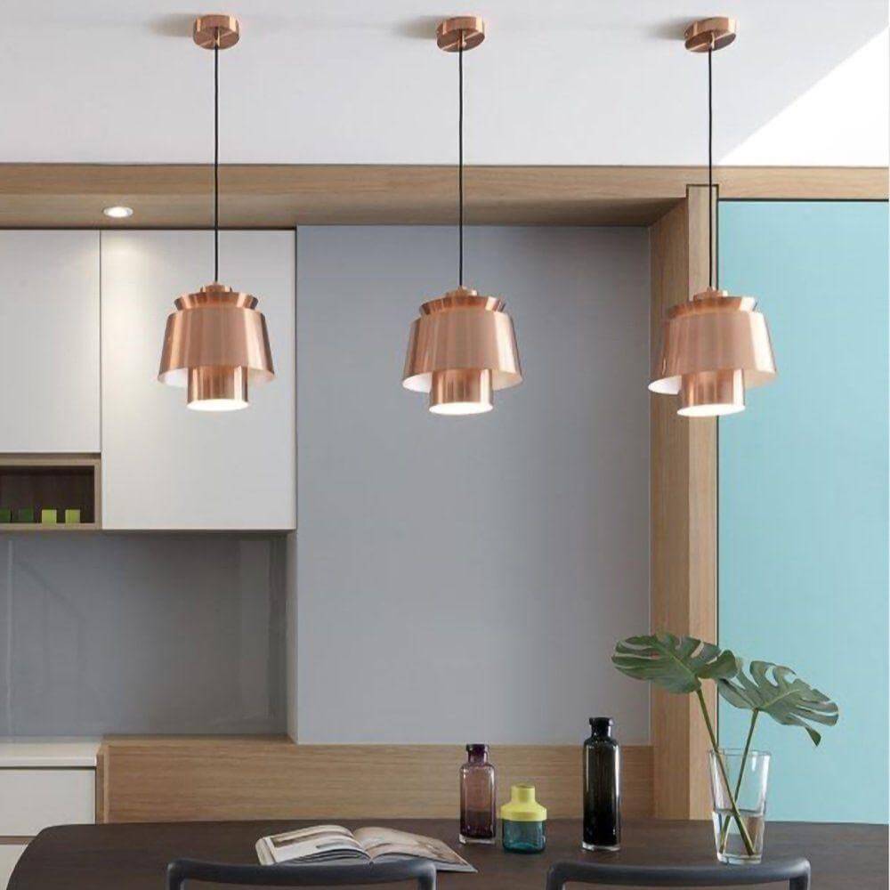 Modern Pendant Light - Star Pattern Design