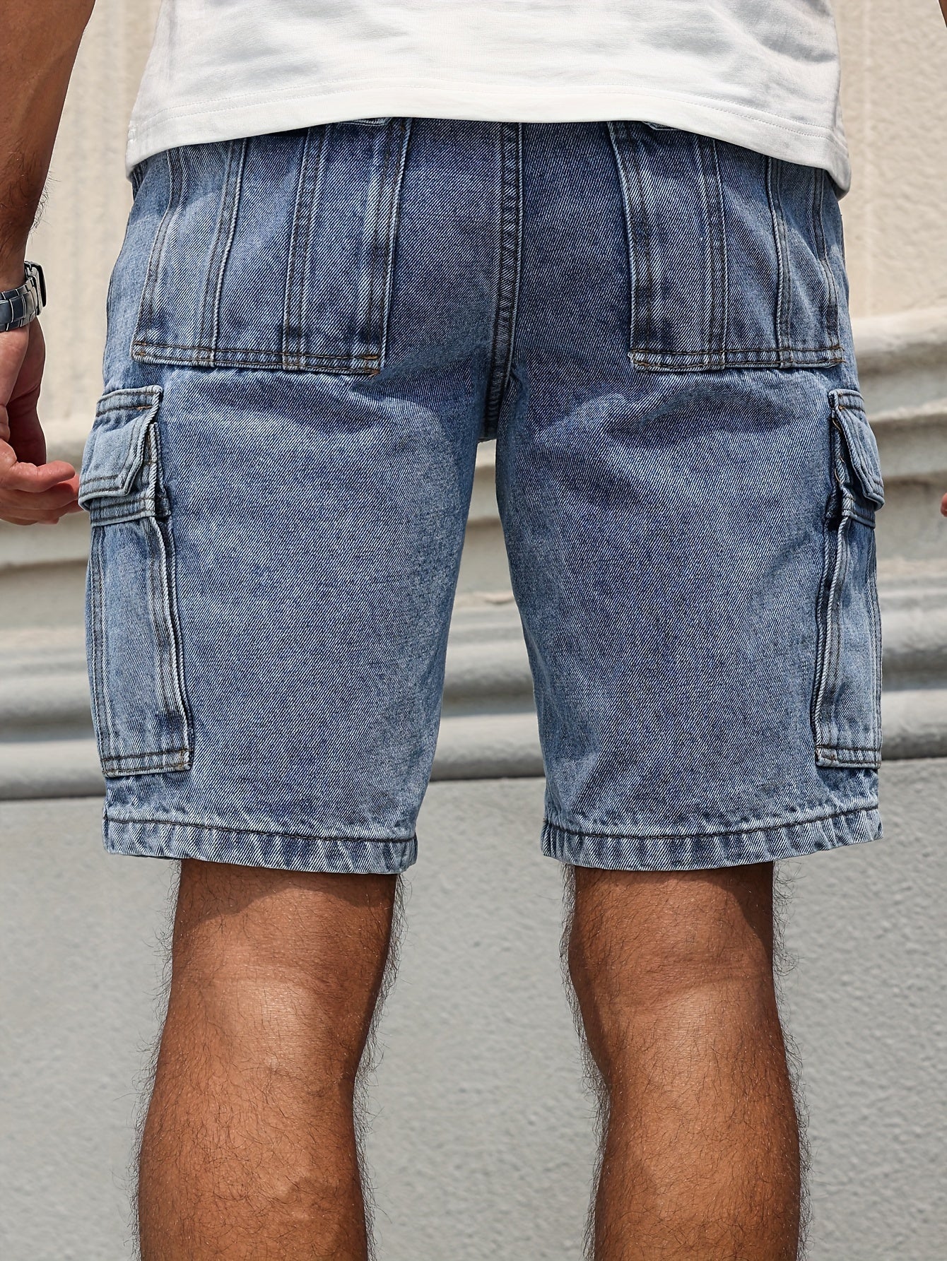 Urban Denim Men's Shorts – Comfortable and Practical