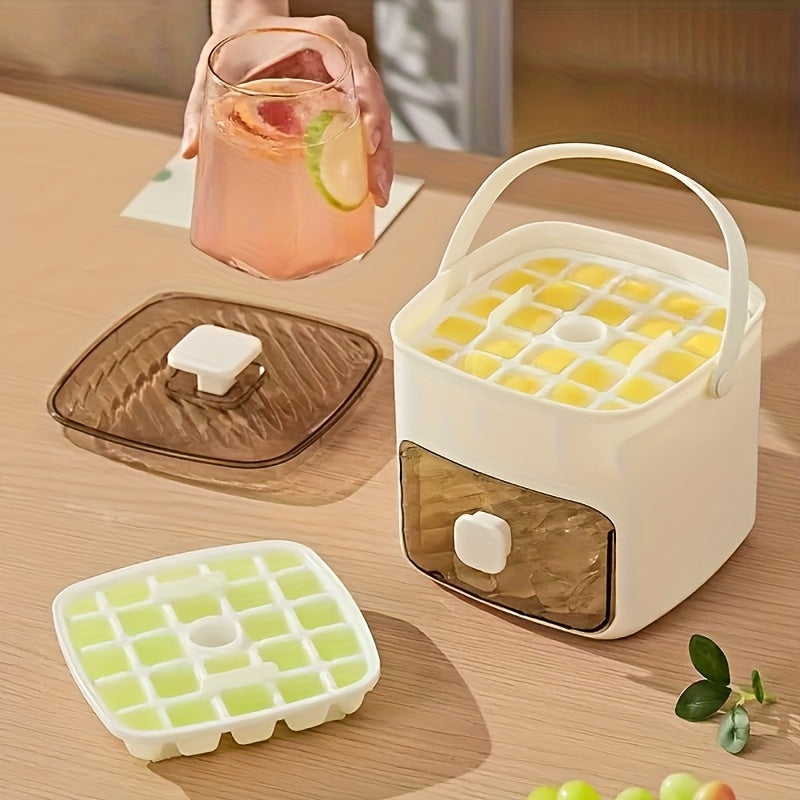 Portable Ice Cube Maker – Easy to Use and Quick Cooling