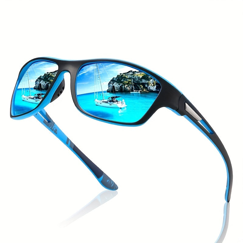 Polarised Sports Sunglasses for Men – VisionX Pro