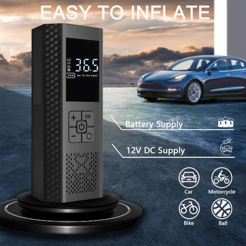 AirSmart Portable Tyre Pump – Compact and Efficient