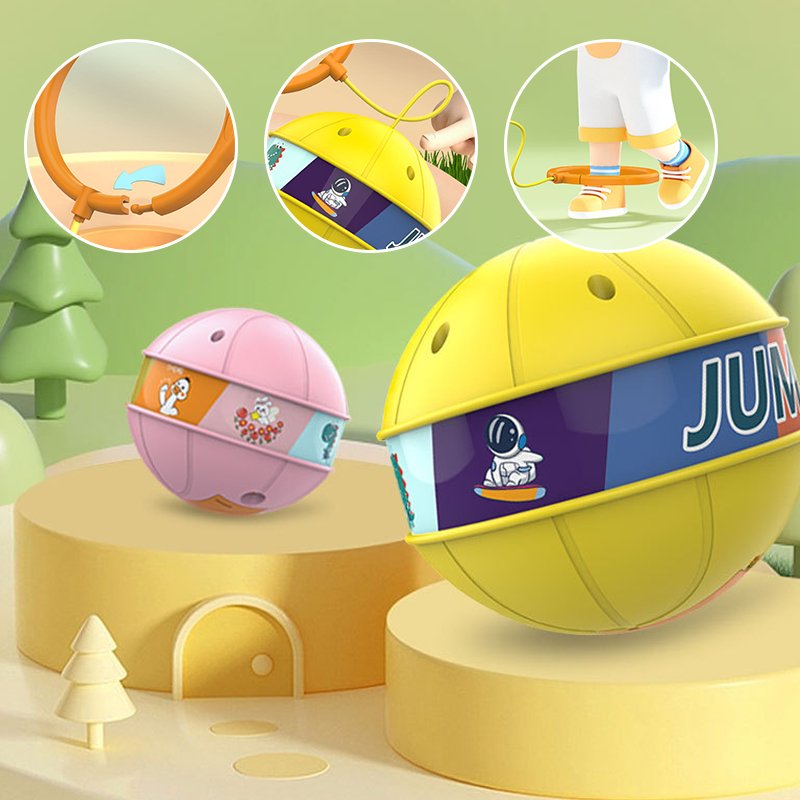 Bright Bouncing Toy for Children – Active & Movement-Promoting