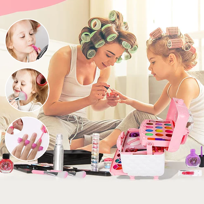 Princess Beauty Case – Magical Make-up Play Set for Little Style Icons