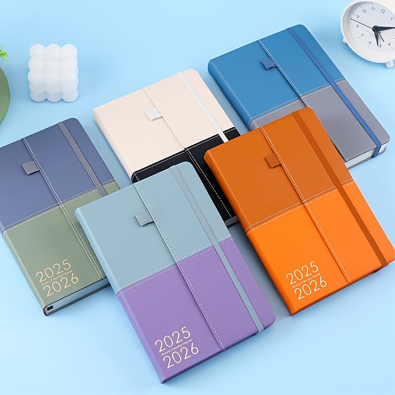 Thick Business Planner 2025 | Diary | Daily Planner with Timetable and 365 Pages