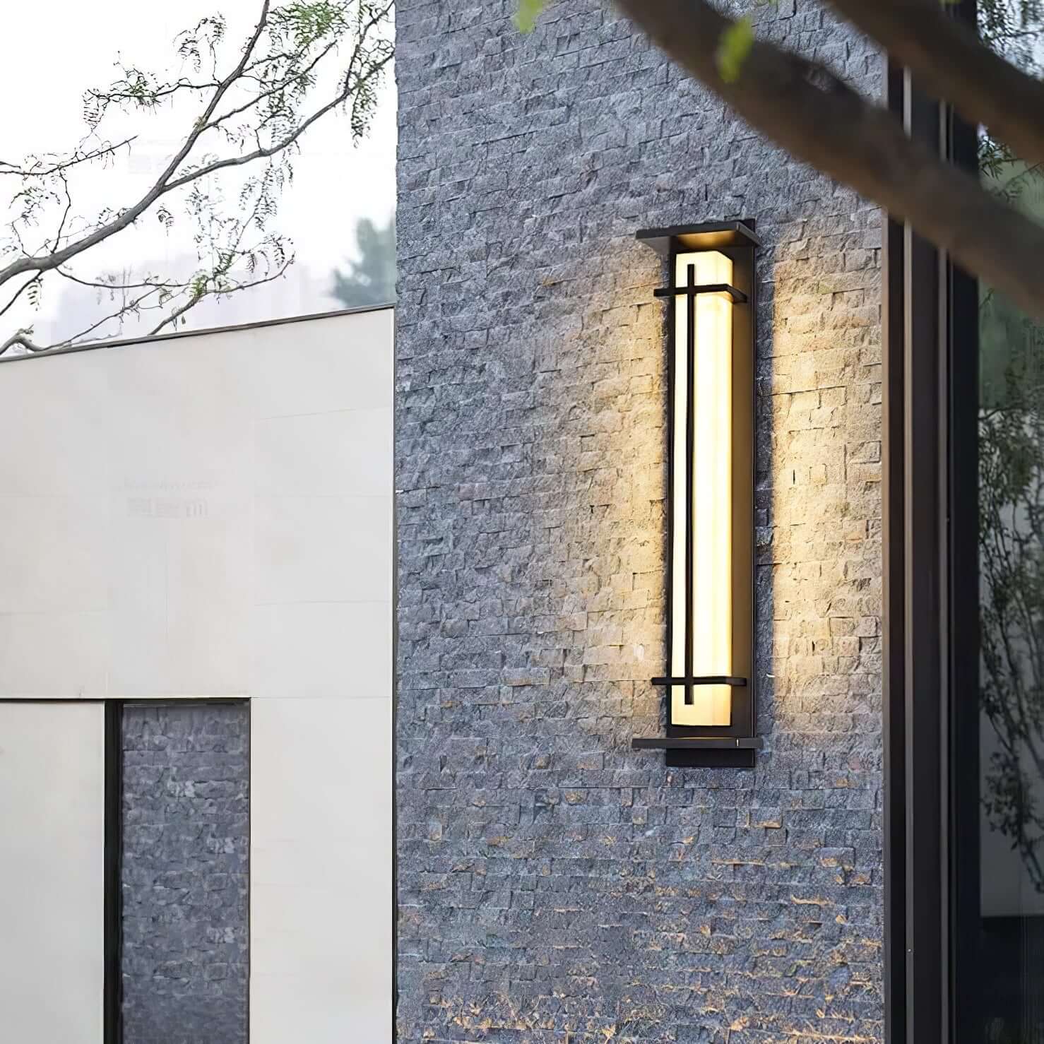 Modern Outdoor Wall Light - Waterproof & Durable