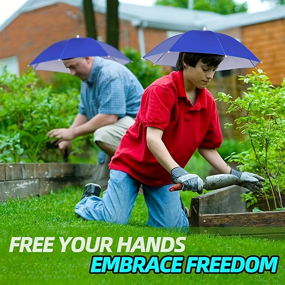 SunShade Umbrella Hat – Lightweight, UV-Protective, and Hands-Free