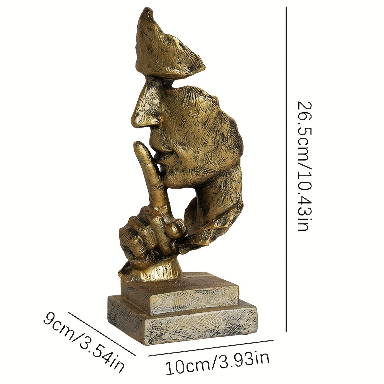 Silence Symphony Sculpture - For a Timeless and Profound Interior Aesthetic