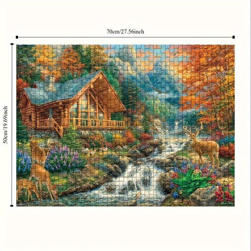 Natural Calm Puzzle – Relax in the Serene Nature