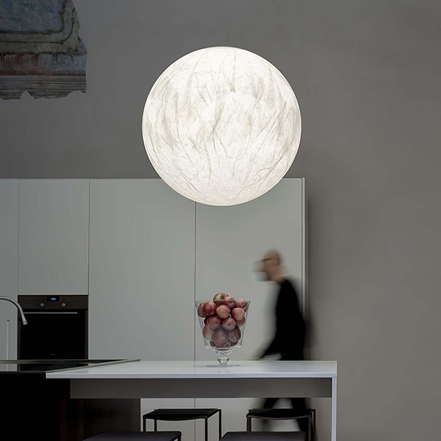 Silk Pendant Light - Atmospheric Lighting for Home