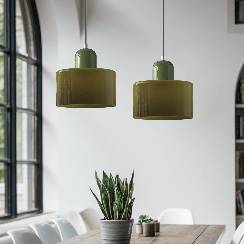 Modern Glass Pendant Lamp - Elegant Design