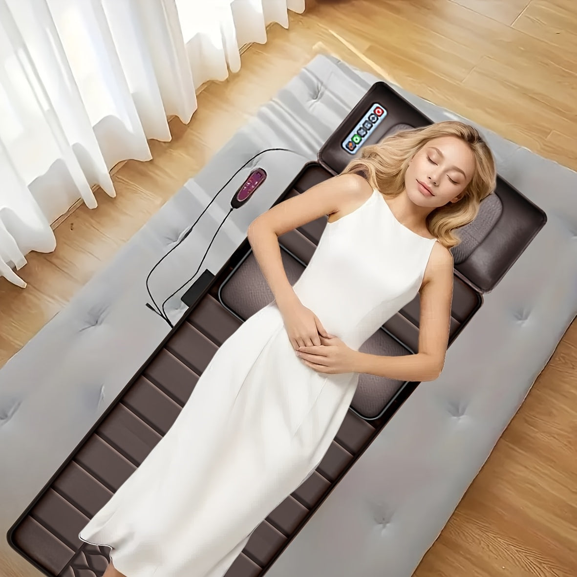 Massage Mattress with Full Body Massage – Comfort and Relaxation in One
