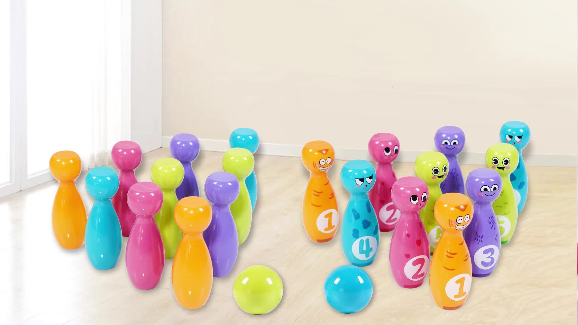 Joyful Children's Bowling Set - For Fun and Development