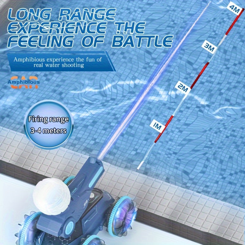 SplashRider Amphibious RC Water Cannon Truck – Splashing Fun