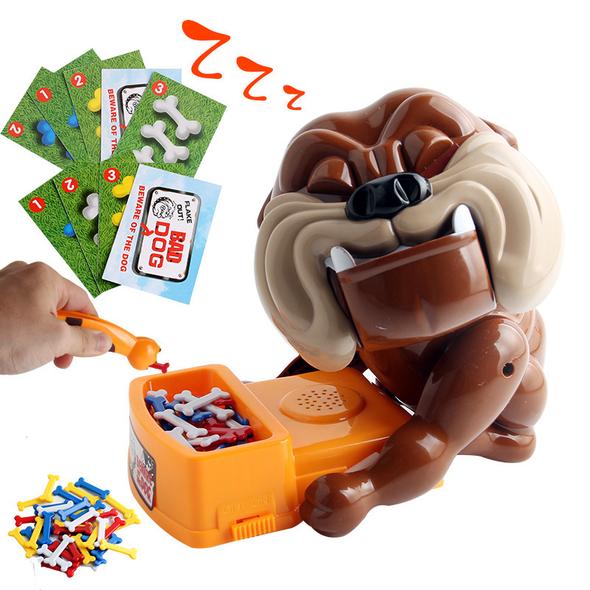 Reaction Game "Guard Dog Scare" – The Biting Fun for Young and Old