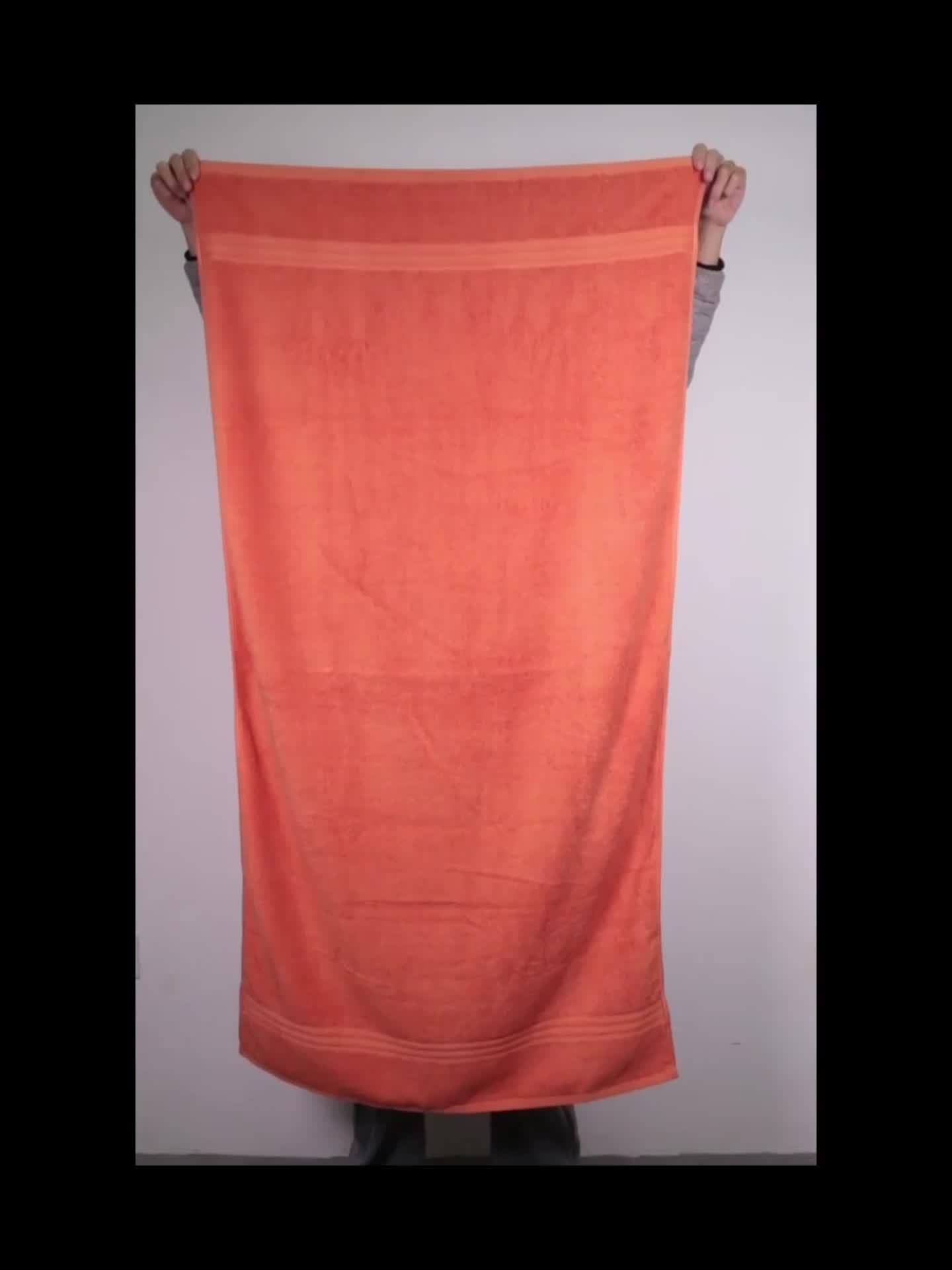 Premium Cotton Bath Towel Set – Soft and Absorbent