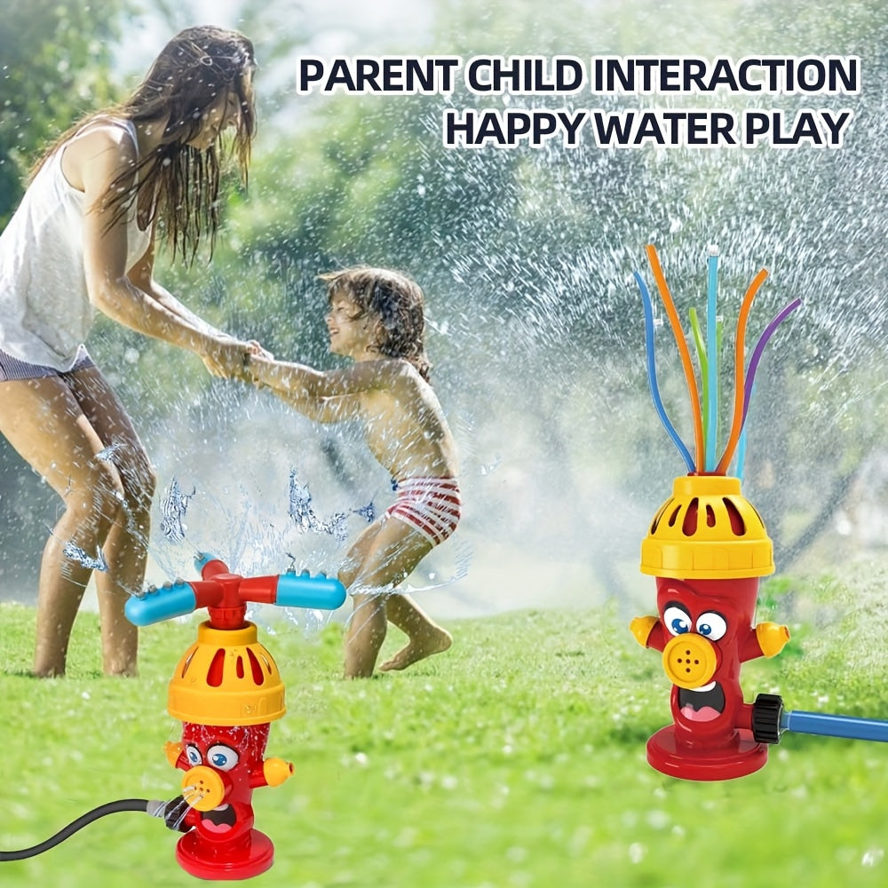 Playful Water Sprinkler Fire Hydrant – Fun and Refreshment for Children