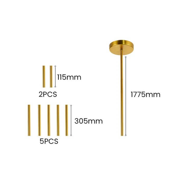 Flower Leaf Pendant Light - Elegant Night Lamp