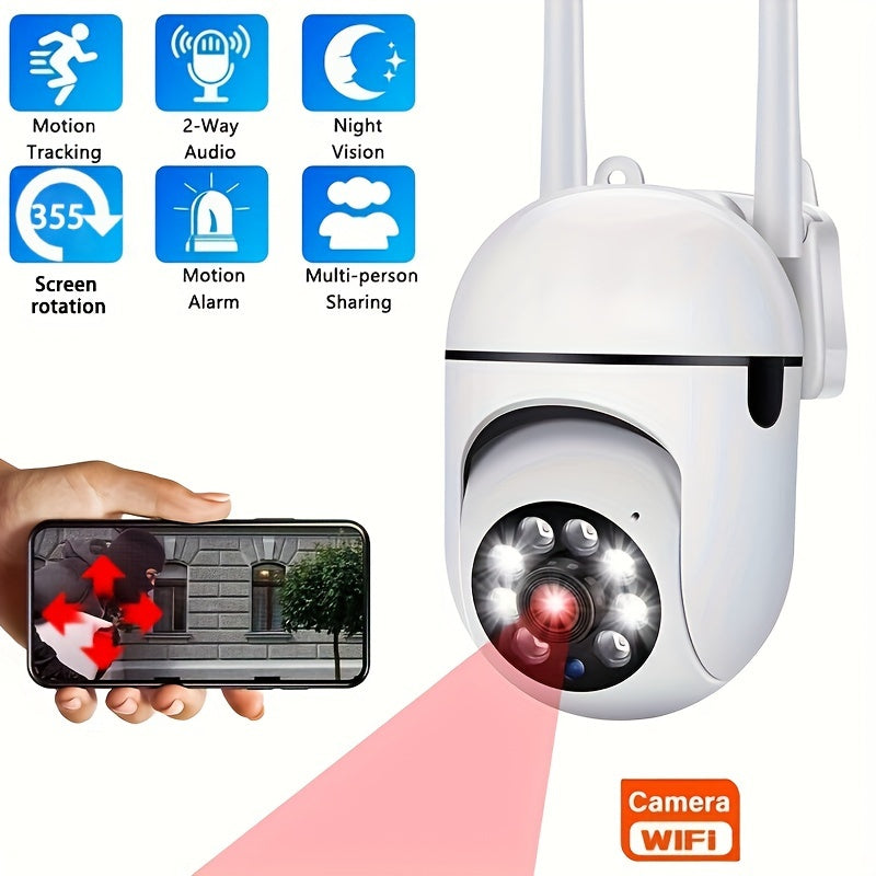 Smart Wireless Security Camera - For Optimal Home Security