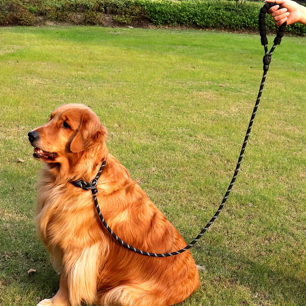 Reflective Dog Lead with Padded Handle – Adjustable and Durable for All Dogs