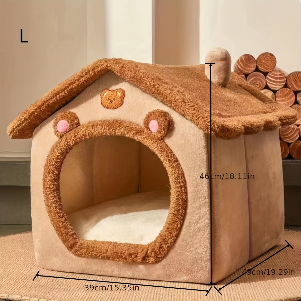 Dreamcatcher Cat Bed - A Warm Spot for Your Furry Friend