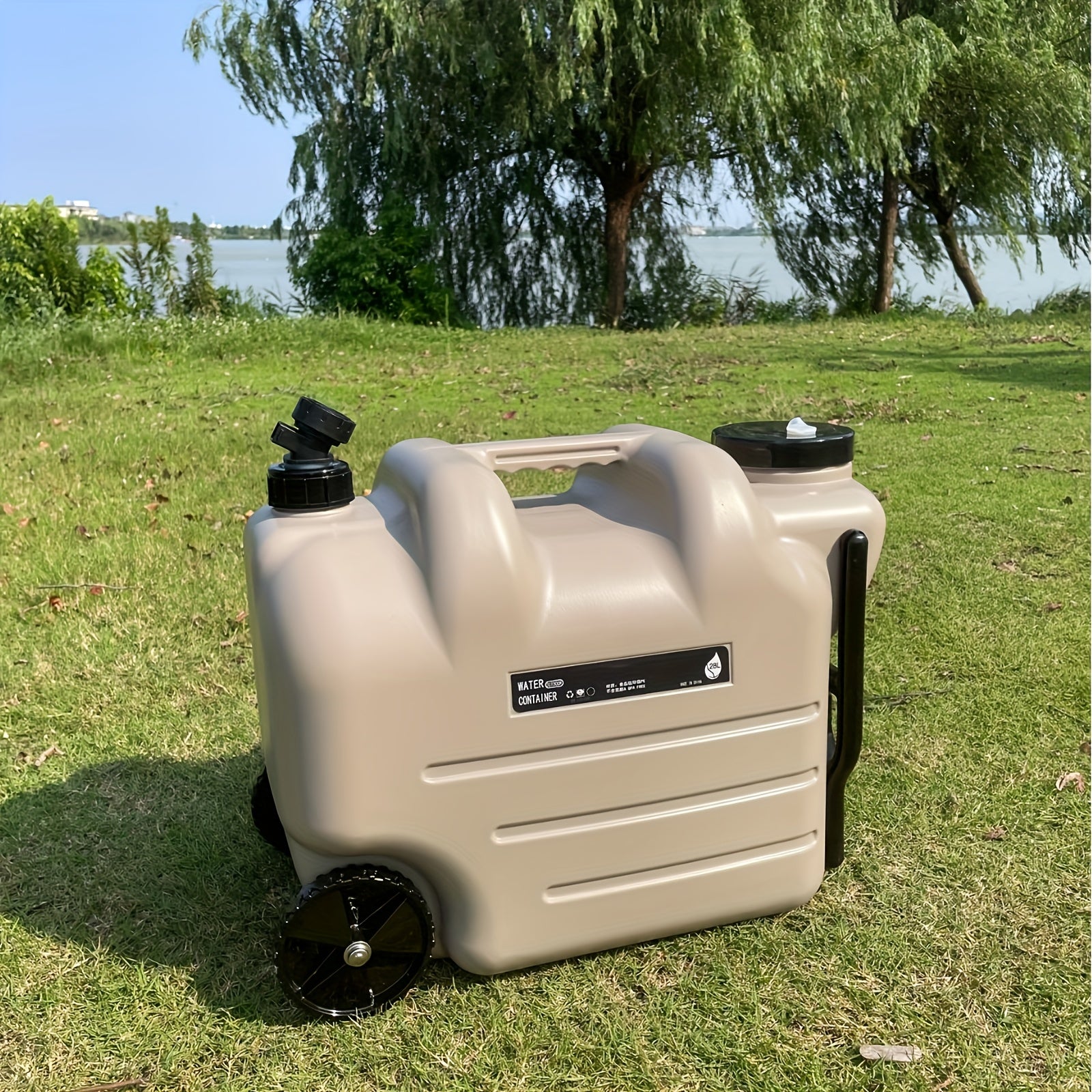 WaterMover Portable Water Bucket – Large, Sturdy and Easy to Move