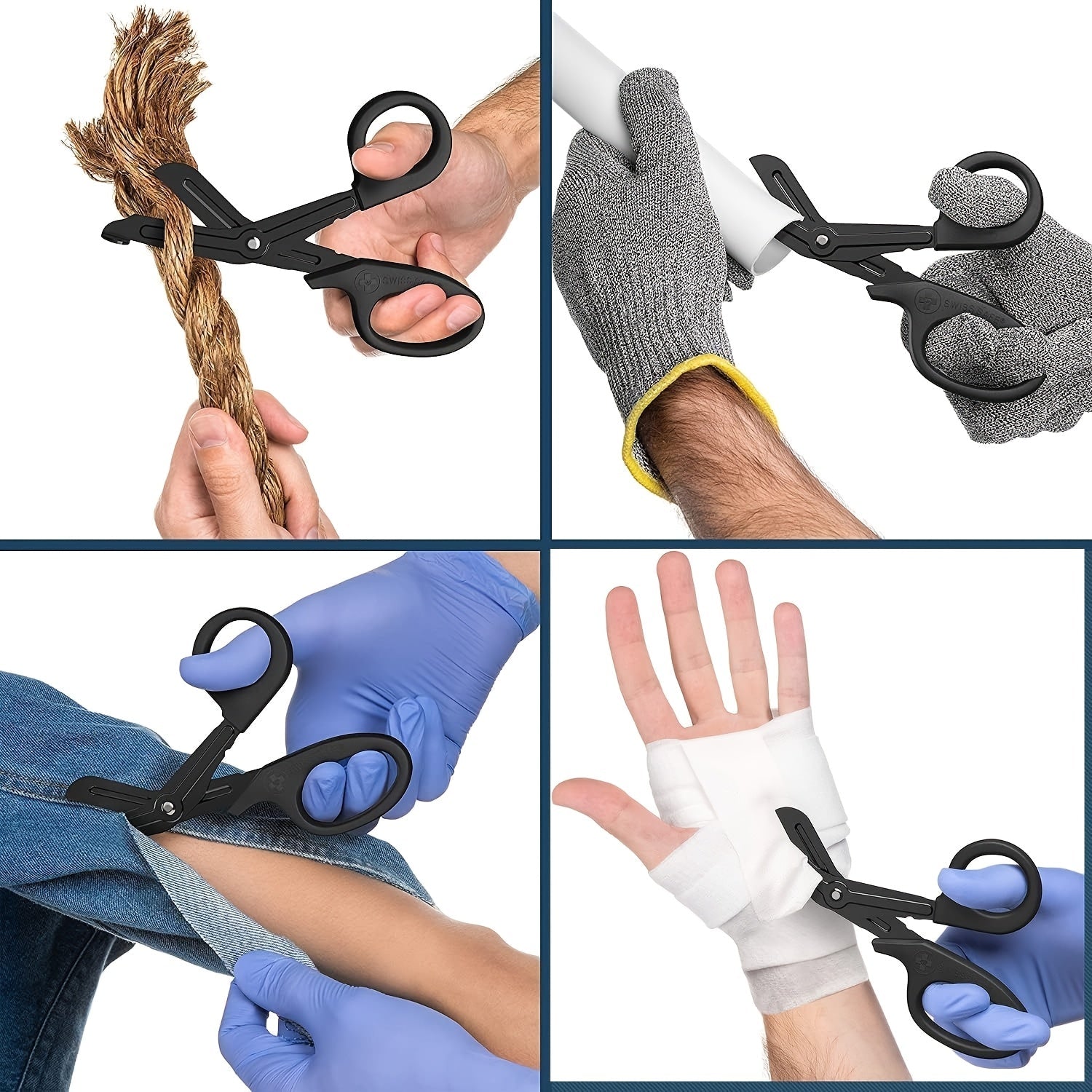 Complete First Aid Kit with Tourniquet – Essential Survival Kit for Adventures