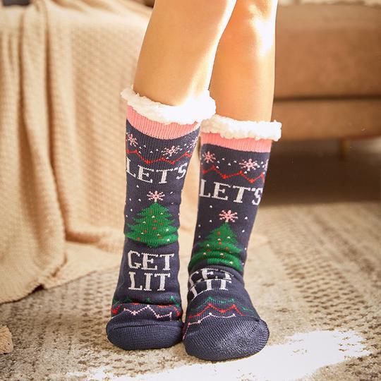 Warm Winter Socks - For Cosy Evenings at Home