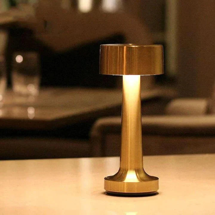 AuraLux Table Lamp – Modern, Minimalist and Dimmable
