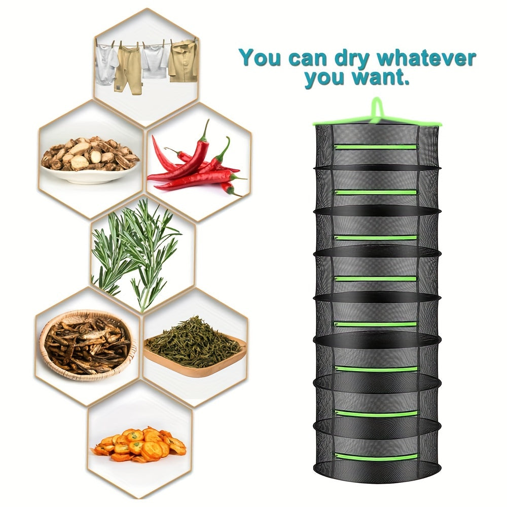 Sustainable Herb and Drying Rack – Efficient and Space-Saving for Seeds and Fruit