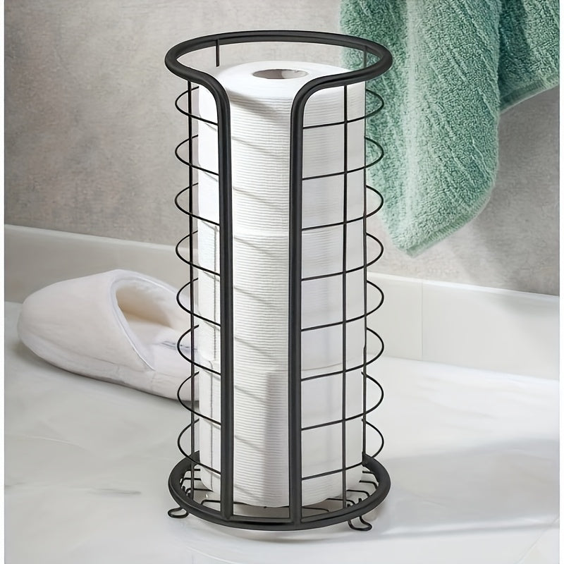 Elegant Stainless Steel Toilet Paper Holder – Perfect for Modern Bathrooms