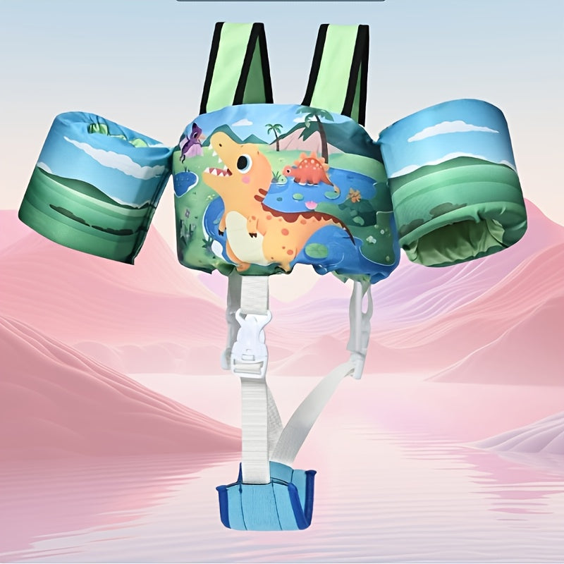 DinoGuard Children’s Life Jacket – Removable Wings & Safe Fit