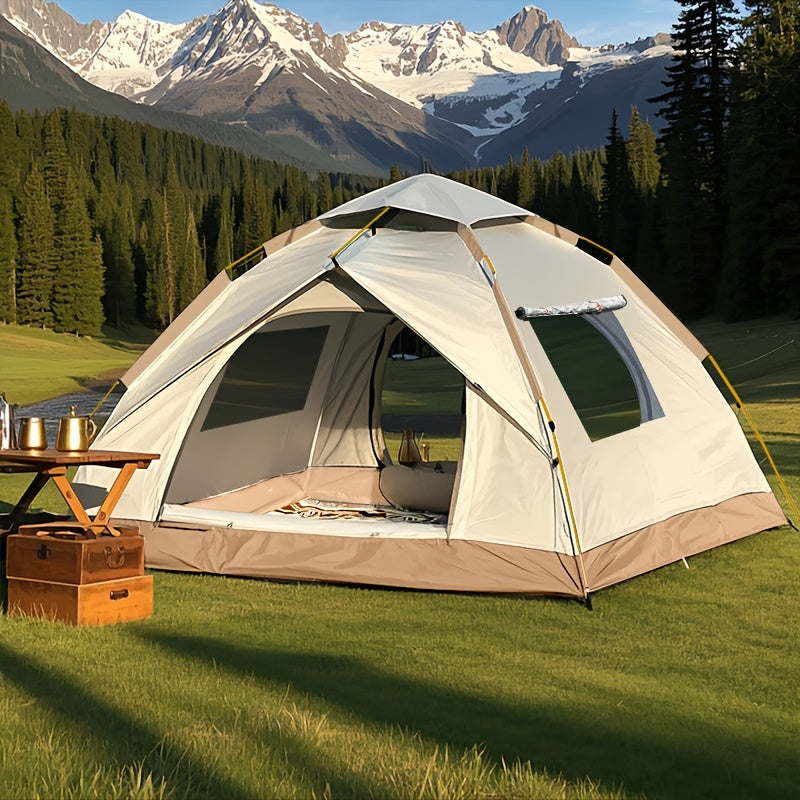 Automatic Pop-Up Camping Tent – Comfortable and Durable for Outdoor Adventures