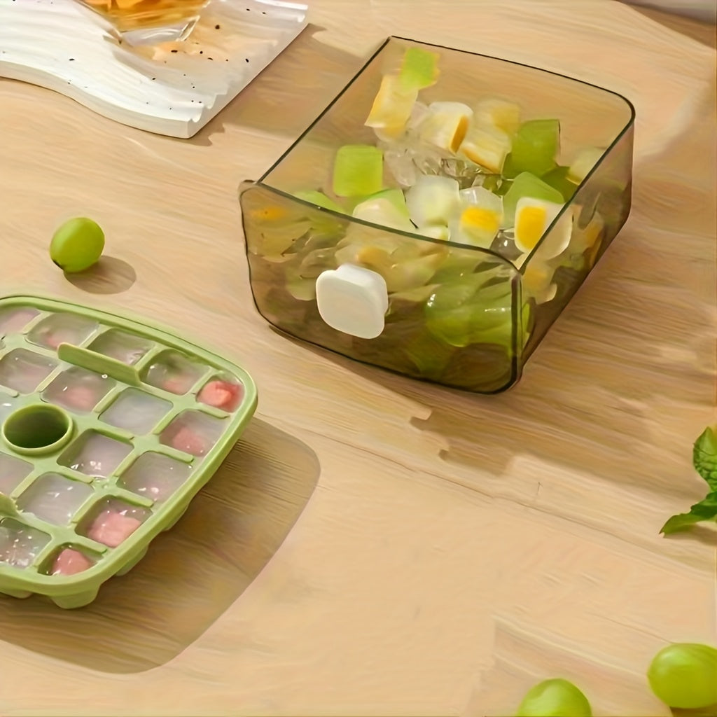 Portable Ice Cube Maker – Easy to Use and Quick Cooling