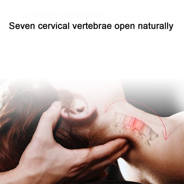 Ergonomic Neck Massage Cushion without Power – NeckEase Stretch